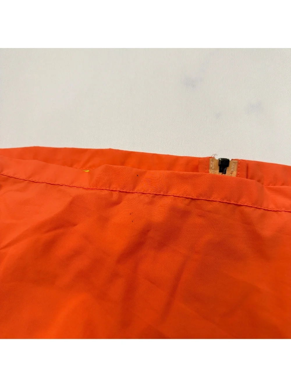 Nike Windbreaker Jacket Orange Peach Colorblock Hooded - Boys Large